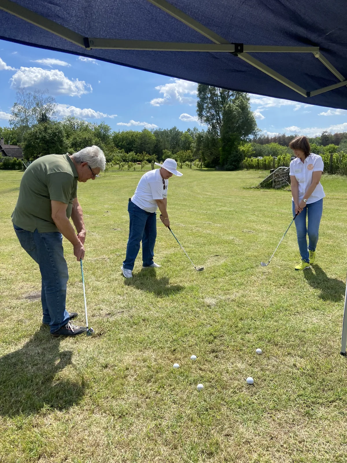 Putting-Station